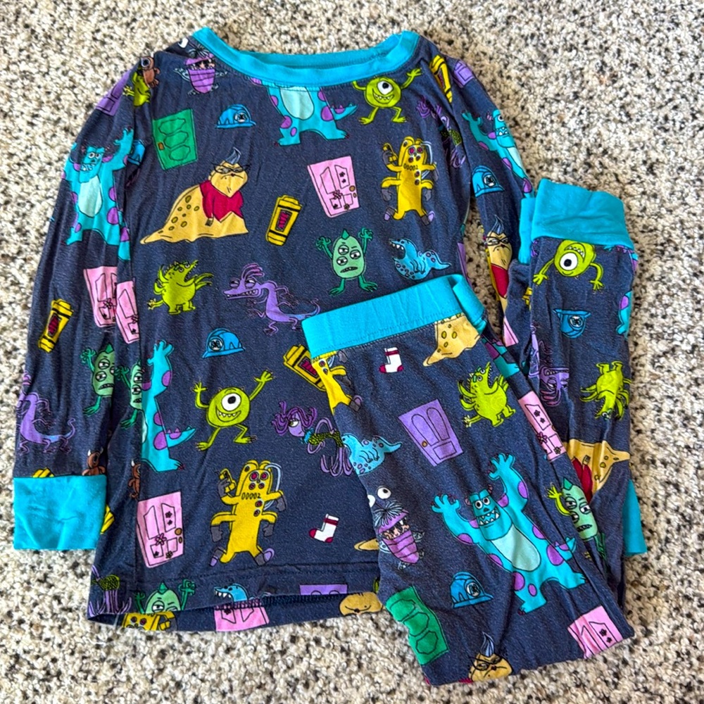 Little Sleepies Monsters Inc Pajamas